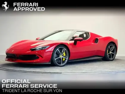Photo Ferrari 296 Gtb