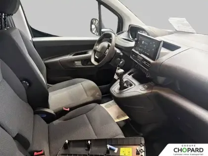 Photo 12 Peugeot Partner  FGN DIESEL 130 CH M MANUELLE