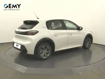 Photo 39 Peugeot 208  Electrique 50 kWh 136ch