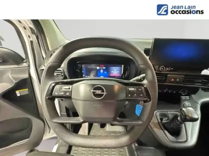 Photo 11 Opel Combo  CARGO M 650 KG BLUEHDI 100 S&S BVM6