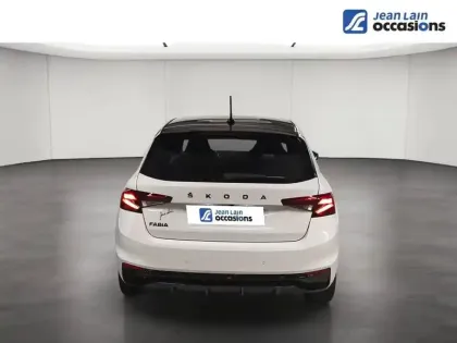 Photo 5 Skoda Fabia  1.5 TSI 150 ch DSG7