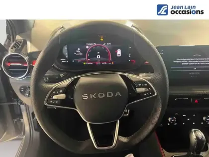 Photo 11 Skoda Fabia  1.0 TSI 116 ch EVO 2 DSG7