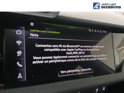 Photo 13 Audi A3  Sportback TFSI e Hybride rechargeable 204 S tronic 6