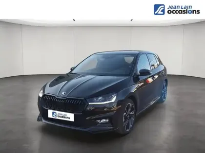 Photo Skoda Fabia Monte Carlo