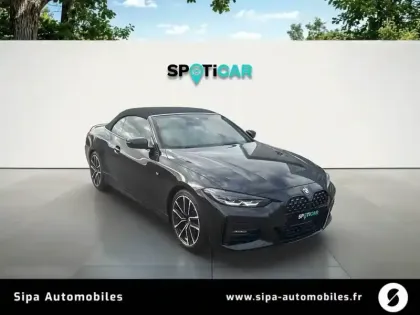 Photo 6 BMW Serie 4 Cab 420i 184 ch BVA8