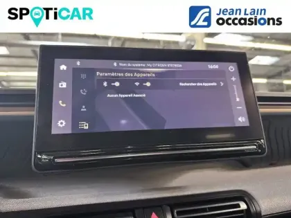 Photo 18 Citroën C3 Aircross  Turbo 100 ch Man