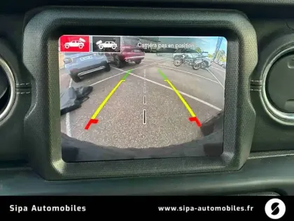 Photo 23 Jeep Wrangler  Unlimited 4xe 2.0 l T 380 ch PHEV 4x4 BVA8