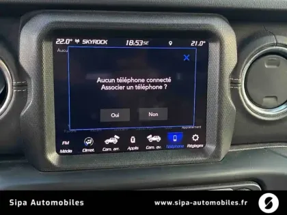 Photo 27 Jeep Wrangler  Unlimited 4xe 2.0 l T 380 ch PHEV 4x4 BVA8