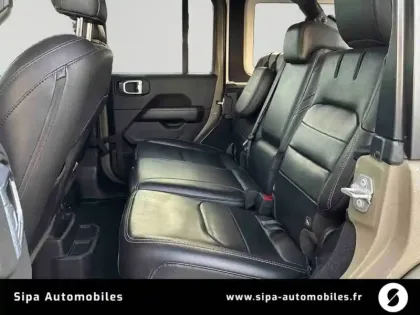 Photo 11 Jeep Wrangler  Unlimited 4xe 2.0 l T 380 ch PHEV 4x4 BVA8