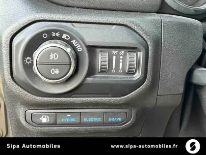 Photo 17 Jeep Wrangler  Unlimited 4xe 2.0 l T 380 ch PHEV 4x4 BVA8