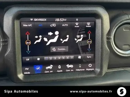 Photo 26 Jeep Wrangler  Unlimited 4xe 2.0 l T 380 ch PHEV 4x4 BVA8