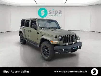 Photo 6 Jeep Wrangler  Unlimited 4xe 2.0 l T 380 ch PHEV 4x4 BVA8