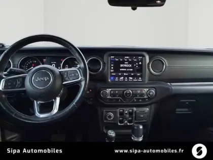 Photo 13 Jeep Wrangler  Unlimited 4xe 2.0 l T 380 ch PHEV 4x4 BVA8