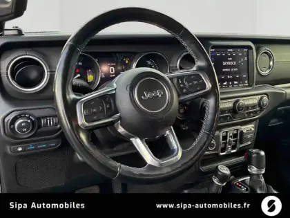 Photo 12 Jeep Wrangler  Unlimited 4xe 2.0 l T 380 ch PHEV 4x4 BVA8