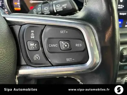 Photo 19 Jeep Wrangler  Unlimited 4xe 2.0 l T 380 ch PHEV 4x4 BVA8