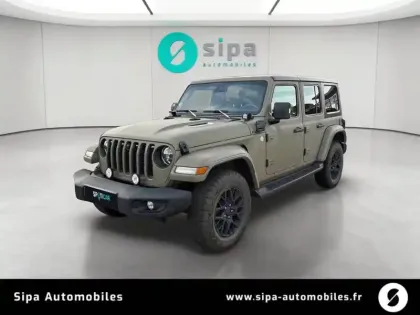 Photo Jeep Wrangler Overland