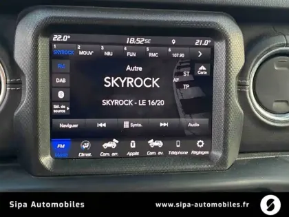 Photo 24 Jeep Wrangler  Unlimited 4xe 2.0 l T 380 ch PHEV 4x4 BVA8