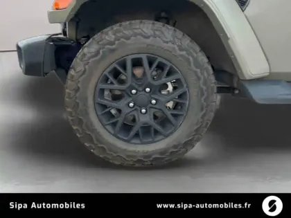 Photo 8 Jeep Wrangler  Unlimited 4xe 2.0 l T 380 ch PHEV 4x4 BVA8