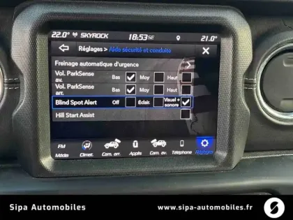 Photo 28 Jeep Wrangler  Unlimited 4xe 2.0 l T 380 ch PHEV 4x4 BVA8