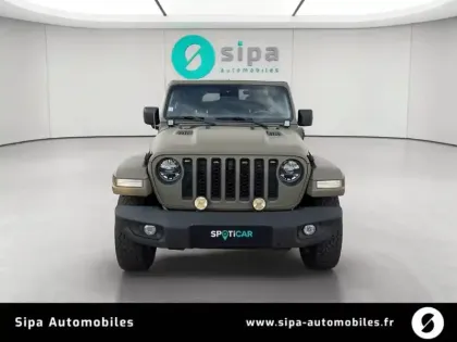 Photo 7 Jeep Wrangler  Unlimited 4xe 2.0 l T 380 ch PHEV 4x4 BVA8