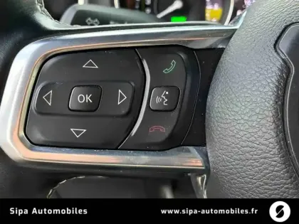 Photo 18 Jeep Wrangler  Unlimited 4xe 2.0 l T 380 ch PHEV 4x4 BVA8