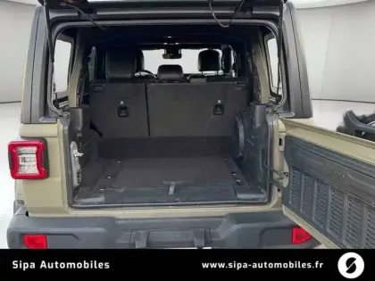 Photo 9 Jeep Wrangler  Unlimited 4xe 2.0 l T 380 ch PHEV 4x4 BVA8