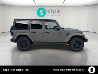 Photo 5 Jeep Wrangler  Unlimited 4xe 2.0 l T 380 ch PHEV 4x4 BVA8