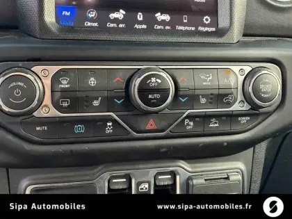 Photo 29 Jeep Wrangler  Unlimited 4xe 2.0 l T 380 ch PHEV 4x4 BVA8