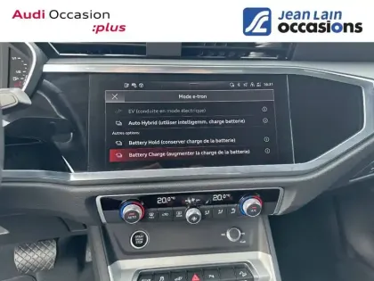 Photo 13 Audi Q3  45 TFSIe 245 ch S tronic 6