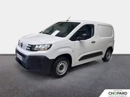 Photo Peugeot Partner