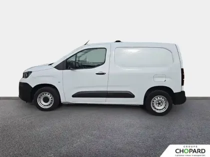 Photo 9 Peugeot Partner  FOURGON M 650 KG BLUEHDI 100 S&S BVM6