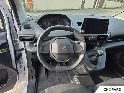 Photo 15 Peugeot Partner  FOURGON M 650 KG BLUEHDI 100 S&S BVM6