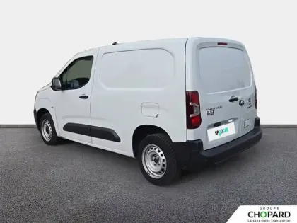 Photo 6 Peugeot Partner  FOURGON M 650 KG BLUEHDI 100 S&S BVM6