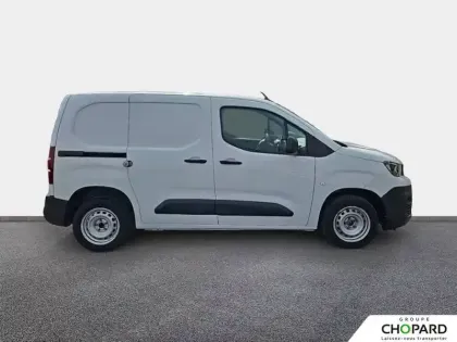 Photo 8 Peugeot Partner  FOURGON M 650 KG BLUEHDI 100 S&S BVM6
