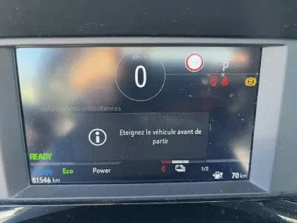 Photo 9 Opel Mokka  Electrique 136 ch & Batterie 50 kWh