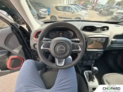 Photo 16 Jeep Renegade  1.3 Turbo T4 240 ch PHEV BVA6 4xe eAWD