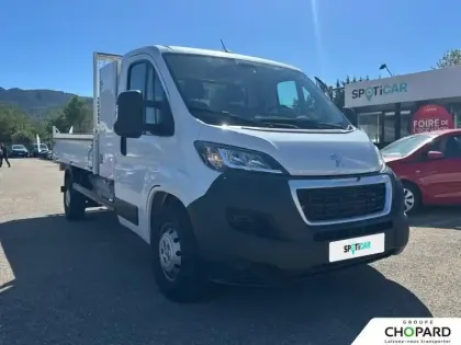 Photo 30 Peugeot Boxer  CC 3.5 T L3 MAXI BLUEHDI 165 S&S BVM6