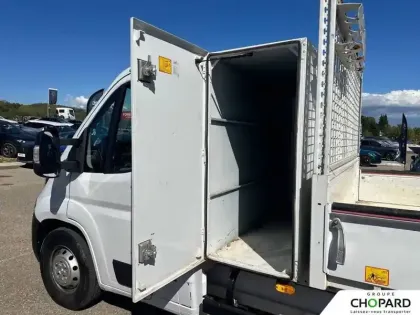 Photo 17 Peugeot Boxer  CC 3.5 T L3 MAXI BLUEHDI 165 S&S BVM6