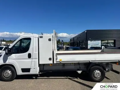 Photo 9 Peugeot Boxer  CC 3.5 T L3 MAXI BLUEHDI 165 S&S BVM6