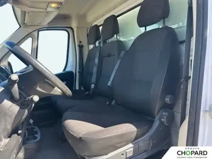 Photo 10 Peugeot Boxer  CC 3.5 T L3 MAXI BLUEHDI 165 S&S BVM6