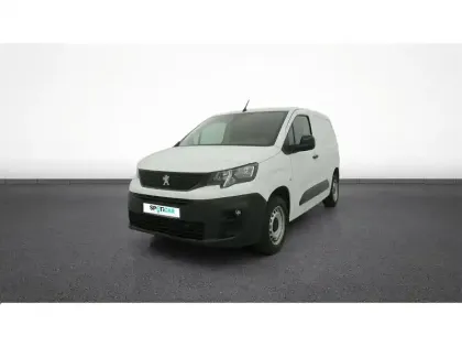 Photo Peugeot Partner Pack Asphalt Connect
