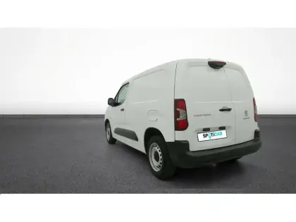Photo 5 Peugeot Partner  FOURGON STANDARD 650 KG BLUEHDI 100 S&S BVM6