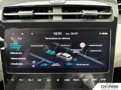 Photo 20 Hyundai Tucson  1.6 T-GDI 230 Hybrid BVA6