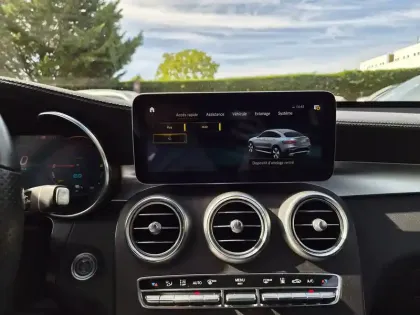 Photo 30 Mercedes GLC  Coupé 300 de 9G-Tronic 4Matic