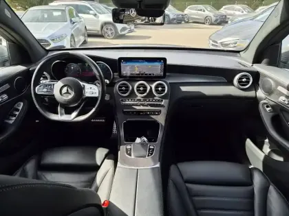 Photo 12 Mercedes GLC  Coupé 300 de 9G-Tronic 4Matic