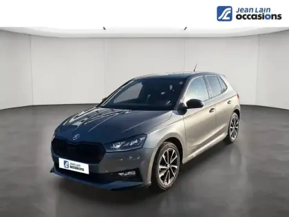 Photo Skoda Fabia Monte Carlo