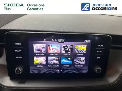 Photo 14 Skoda Kamiq  1.0 TSI Evo 110 ch DSG7