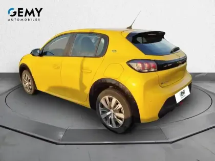Photo 6 Peugeot 208  Electrique 50 kWh 136ch