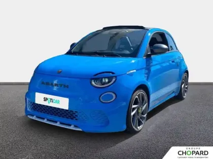 Photo Abarth 500 Scorpionissima