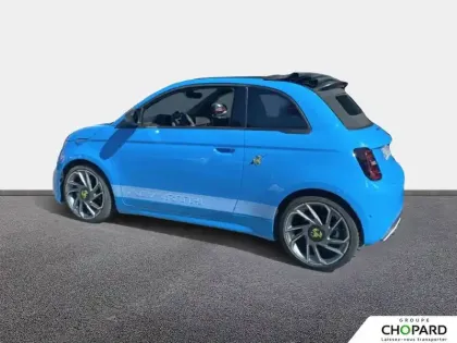 Photo 8 Abarth 500 e Cabriolet 155 ch
